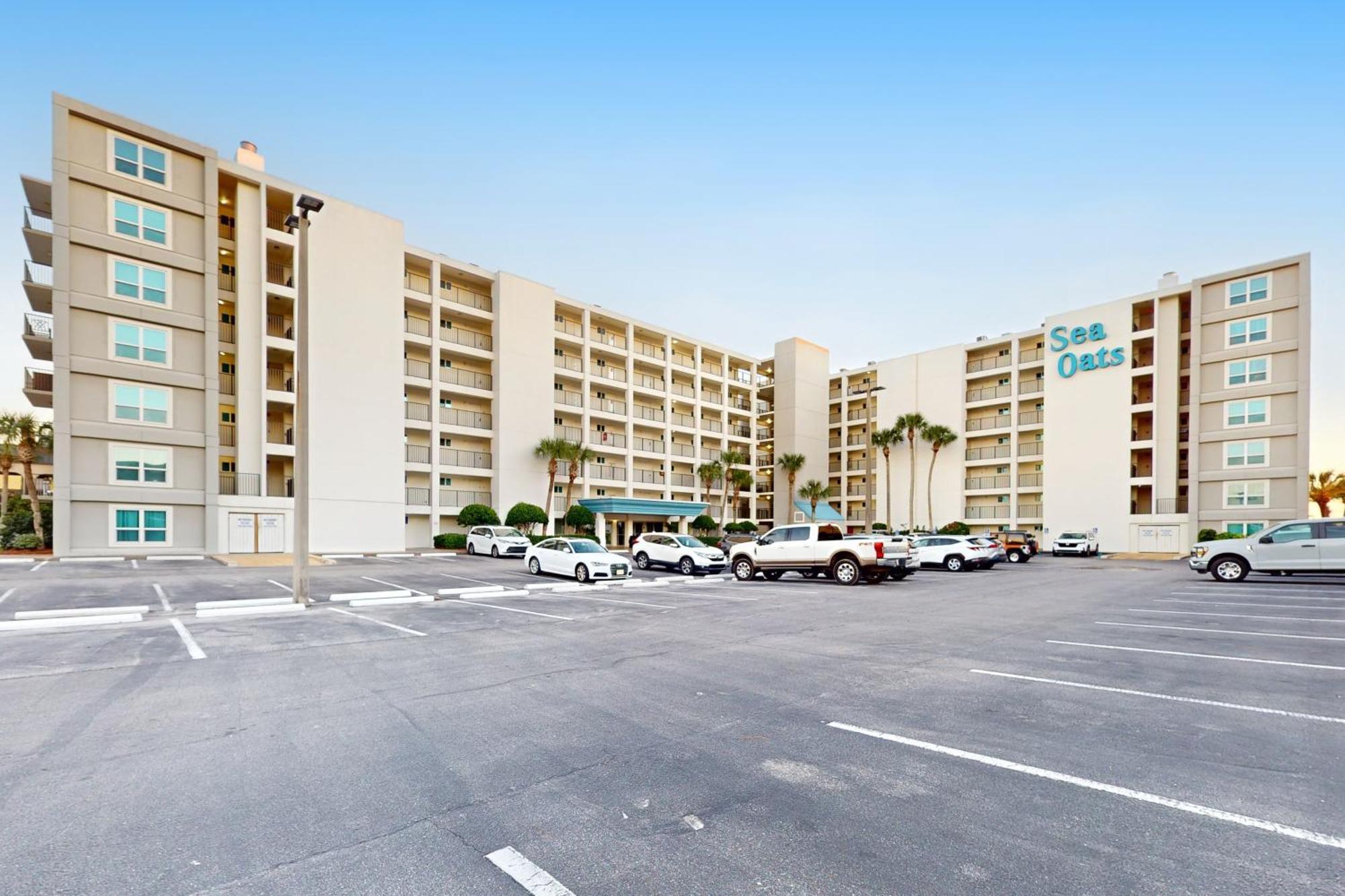 Sea Oats II Apartment Fort Walton Beach Exterior photo
